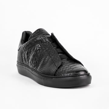 9157 Roberto Cavalli Sneakers / Black